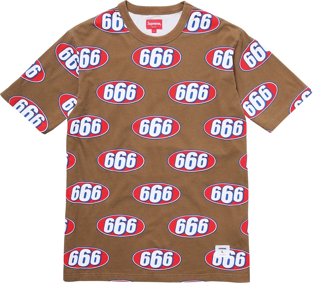 666 Tee view 2